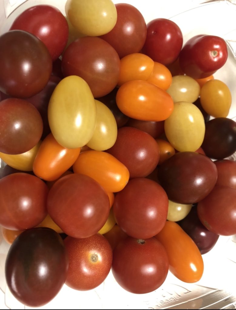 コストコのトマトメドレー！7種類のミニトマトが入っていて綺麗。お味食べ比べ！！ 『くらしQOL向上らぼ』〜薬剤師ママの生活の質を上げるブログ〜