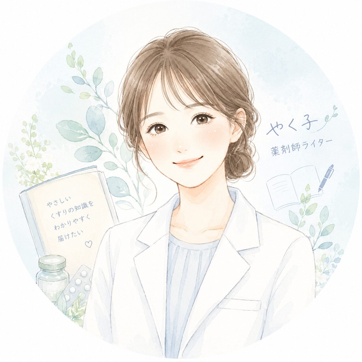 やく子（もこママ）＠薬剤師
